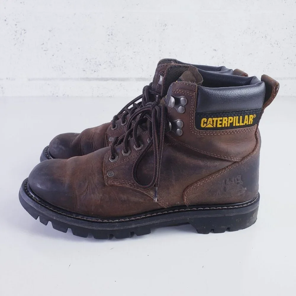 Caterpillar Men's 8.5 WIDE Second‎ Shift Soft Toe 6